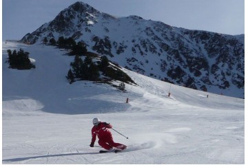 Baqueira abre sus 120 kilómetros