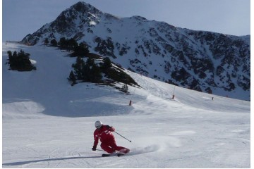 Baqueira abre sus 120 kilómetros