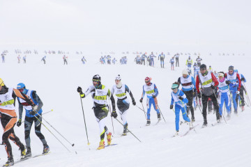 La 41º edición de la Marxa Beret de esquí de fondo se presenta con mucha nieve y